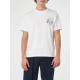 MC2 Saint Barth Ανδρική κοντομάνικη μπλούζα Cotton Classic T Shirt